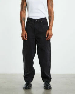 Wide Boy Jeans Black