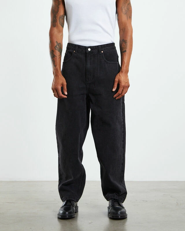 Wide Boy Jeans Black 3 Wide Boy Jeans Black