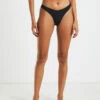 Cheeky Bikini Bottoms In Black -Insight Shop 1 74921