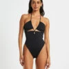 Bandeau One Piece In Black 1 Bandeau One Piece In Black -Insight Shop 1 74964