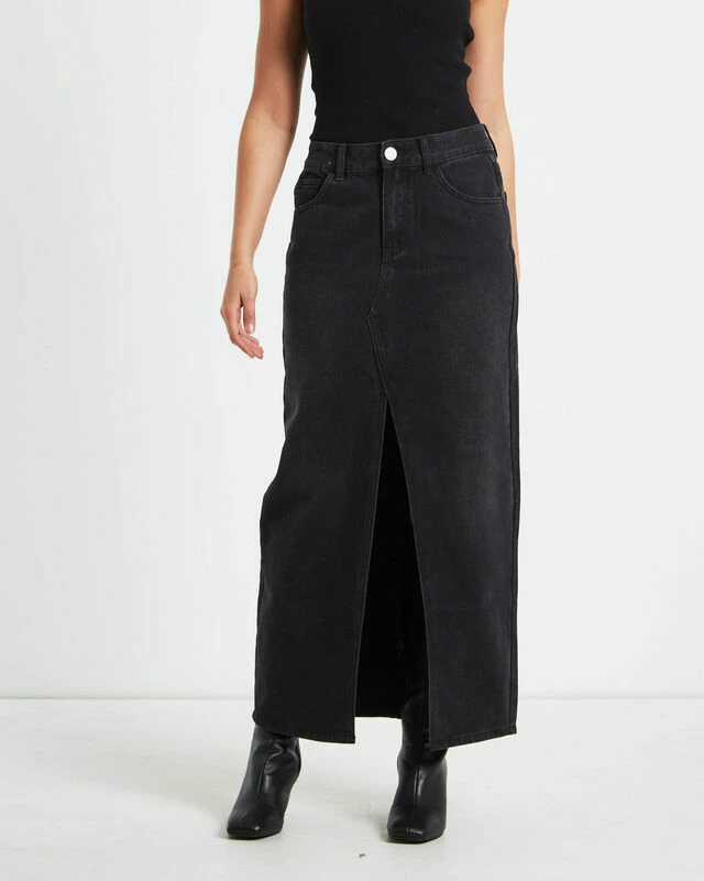 Nila Skirt In Black 3 Nila Skirt In Black