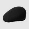 Kangol Seamless Wool 504 Cap Black 1 Kangol Seamless Wool 504 Cap Black -Insight Shop 1 7581