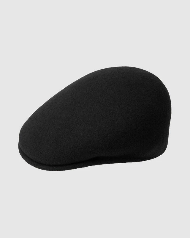 Kangol Seamless Wool 504 Cap Black 3 Kangol Seamless Wool 504 Cap Black