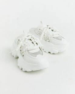 Steve Madden Robust Slip On Sneakers In White