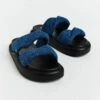 Therese Slides In Dark Denim Blue 2 Therese Slides In Dark Denim Blue -Insight Shop 1 75861