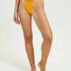 Adjustable Skimpy Bikini Briefs Tangerine Orange -Insight Shop 1 7684