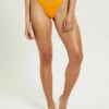 Cheeky Cut Bikini Briefs Tangerine Orange -Insight Shop 1 7718