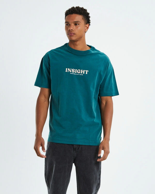 Insight Atom T-Shirt Pine Green 3 Insight Atom T-Shirt Pine Green