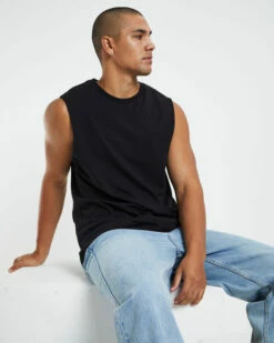 Muscle Tank Black