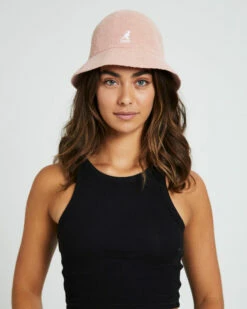 Kangol Bermuda Casual Hat Dusty Rose