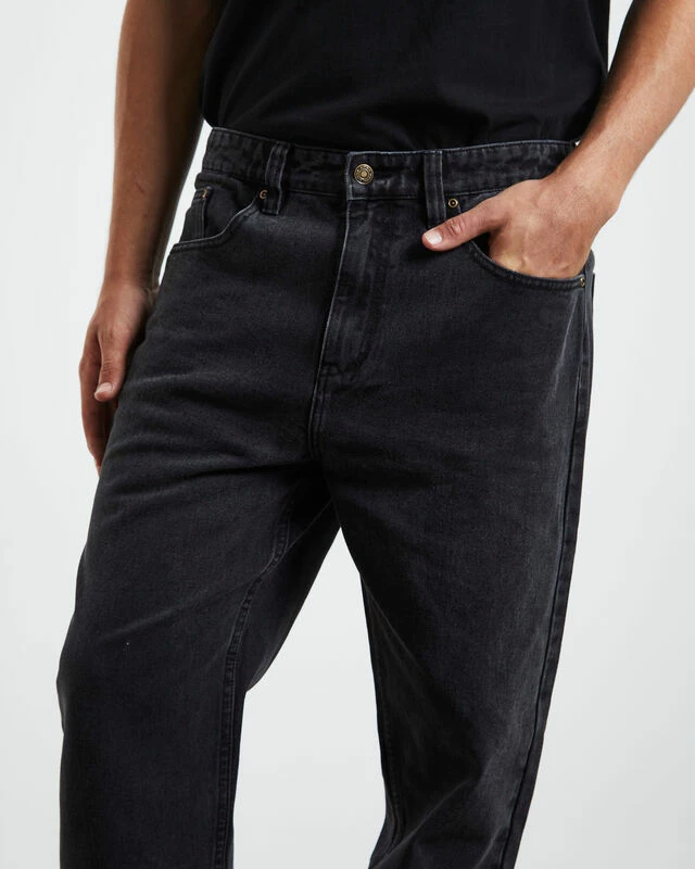 Insight Colt Straight Jeans Classic Black 12 Insight Colt Straight Jeans Classic Black - Image 10