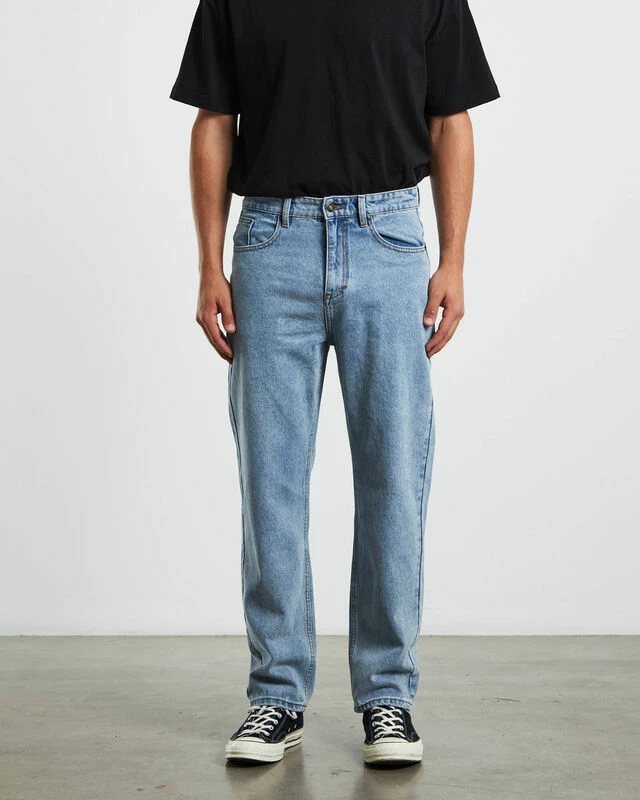 Insight Colt Straight Jeans Classic Blue 12 Insight Colt Straight Jeans Classic Blue - Image 10