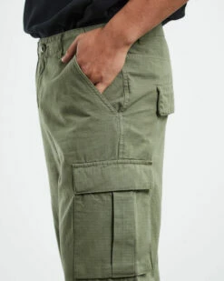 Ripstop Cargo Pants Army Green -Insight Shop 11 31333