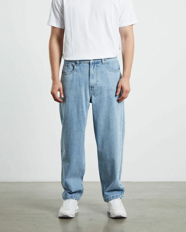 Wide Boy Jeans 90's Light Blue 13 Wide Boy Jeans 90's Light Blue - Image 11