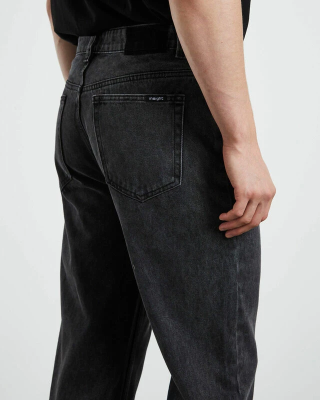 Insight Colt Straight Jeans Classic Black 13 Insight Colt Straight Jeans Classic Black - Image 11