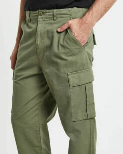 Ripstop Cargo Pants Army Green -Insight Shop 12 31334