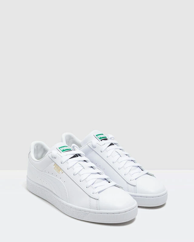 Puma Basket Classic XXI Sneakers White 4 Puma Basket Classic XXI Sneakers White - Image 2