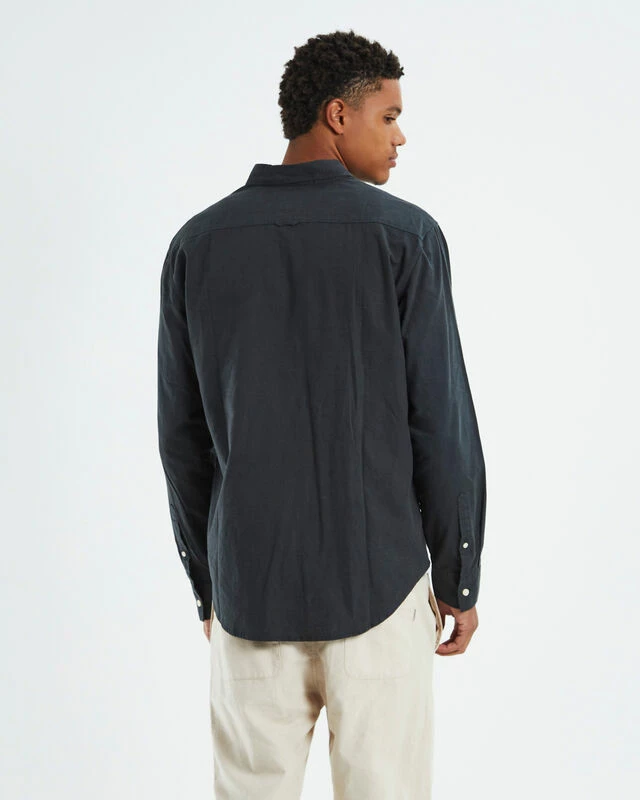 Grover Long Sleeve Shirt Black 4 Grover Long Sleeve Shirt Black - Image 2