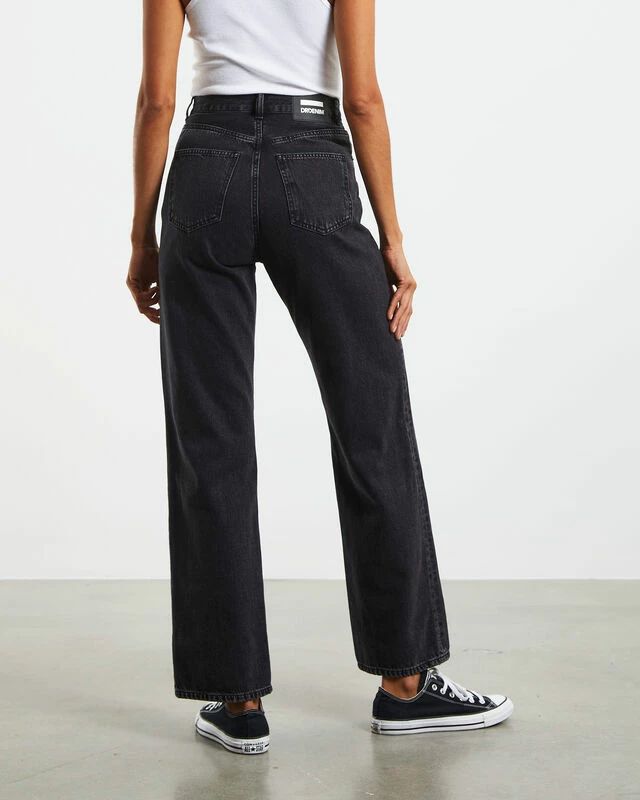 Dr. Denim Echo Jeans Concrete Black 4 Dr. Denim Echo Jeans Concrete Black - Image 2