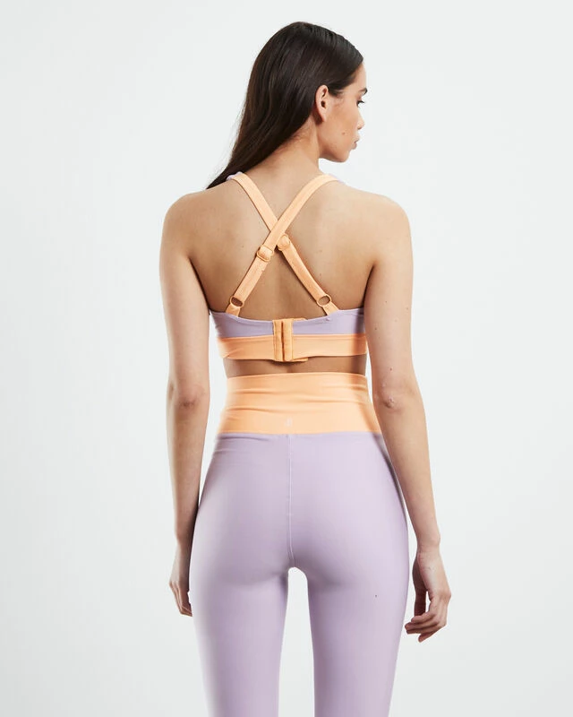 Colourblock Scoop Bra Assorted 4 Colourblock Scoop Bra Assorted - Image 2