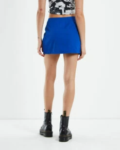 Rhory Mini Cargo Skirt Aqua Blue -Insight Shop 2 17693