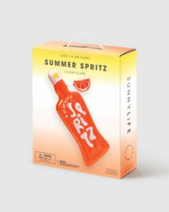 SunnyLife Luxe Lie-On Float Summer Spritz Orange -Insight Shop 2 17900