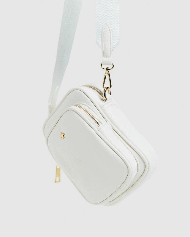 Didi Bag White Pebble/Gold 4 Didi Bag White Pebble/Gold - Image 2