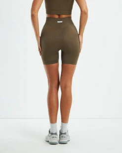 Bike Shorts Cocoa Brown -Insight Shop 2 18315