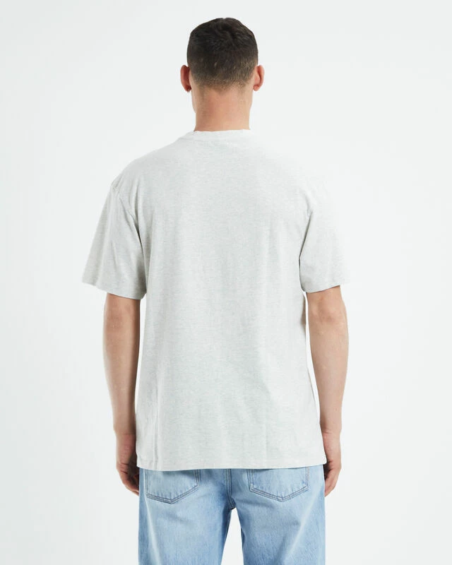 Vintage Champs Michigan State T-Shirt Silver Marle 4 Vintage Champs Michigan State T-Shirt Silver Marle - Image 2