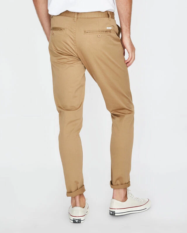 Hoxton Chino Pants Tan 4 Hoxton Chino Pants Tan - Image 2