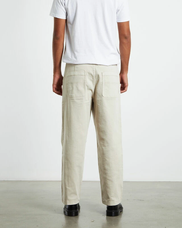 Miranda Vintage Straight Pants Stone 4 Miranda Vintage Straight Pants Stone - Image 2