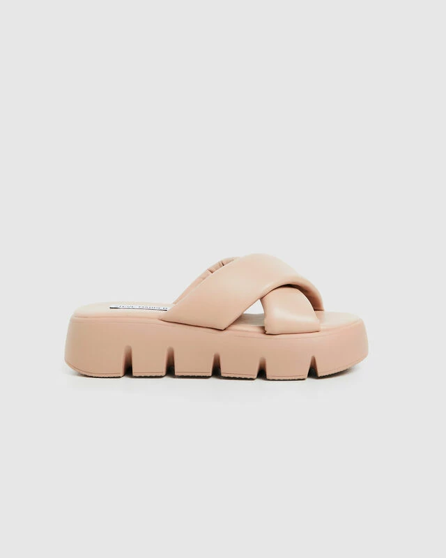 Steve Madden Broadcast Slides Blush Pink 4 Steve Madden Broadcast Slides Blush Pink - Image 2