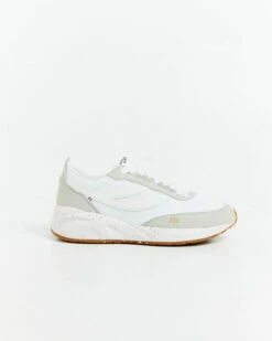 Superga 4089 Training 9TS Slim Vegan Faux Leather Sneakers White -Insight Shop 2 22006