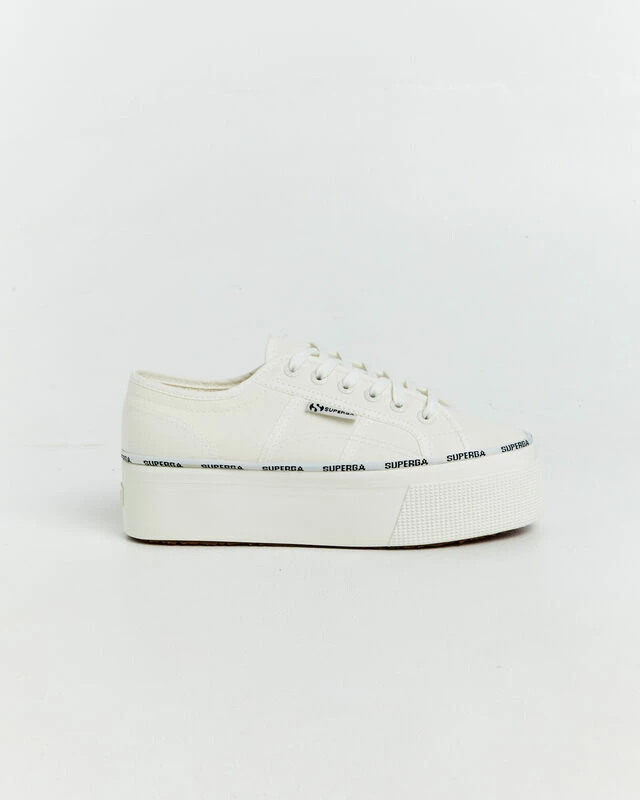 Superga 2790 Logo Piping Avorio White 4 Superga 2790 Logo Piping Avorio White - Image 2