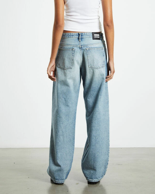 Dr. Denim Hill Jeans Drift Light Blue 4 Dr. Denim Hill Jeans Drift Light Blue - Image 2