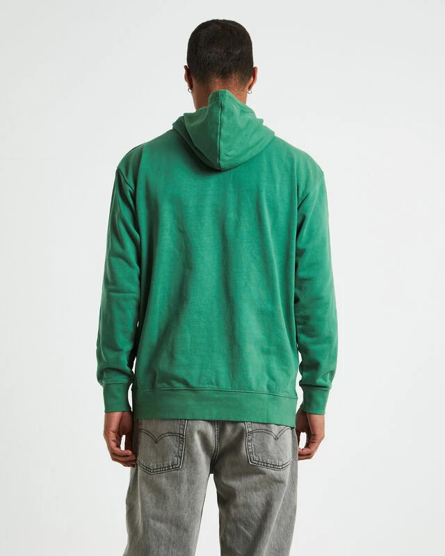 MARKET Botanical Bear Hoodie Eden Green 4 MARKET Botanical Bear Hoodie Eden Green - Image 2