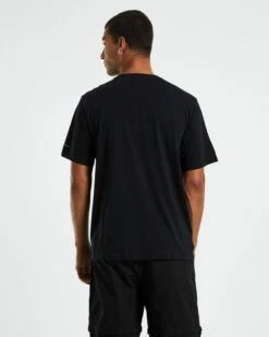 Columbia Basic Logo Short Sleeve T-Shirt Black 9 Columbia Basic Logo Short Sleeve T-Shirt Black -Insight Shop 2 22378