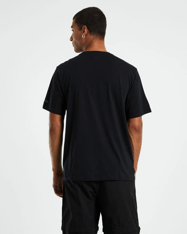 Columbia Basic Logo Short Sleeve T-Shirt Black 4 Columbia Basic Logo Short Sleeve T-Shirt Black - Image 2