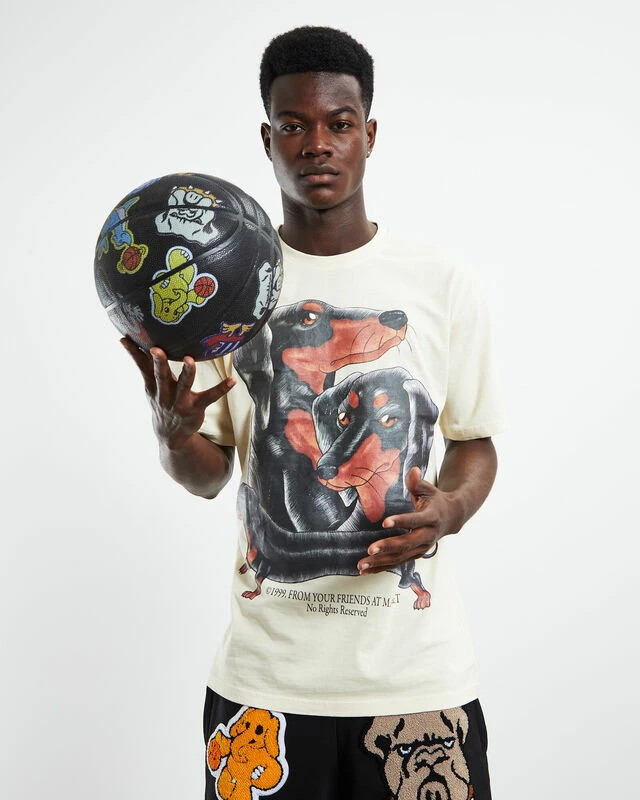 MARKET Varsity Overload Basketball Black 4 MARKET Varsity Overload Basketball Black - Image 2