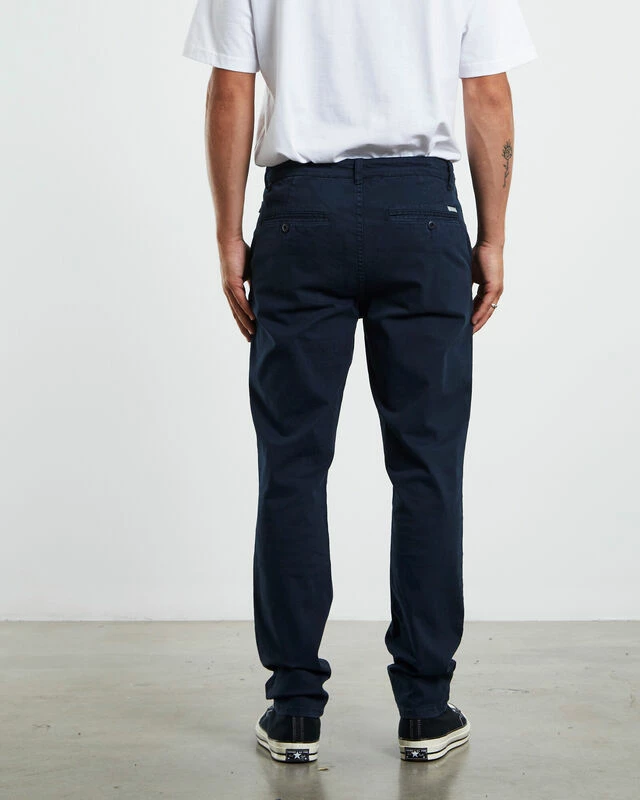 Preston Slim Chino Pants Navy 4 Preston Slim Chino Pants Navy - Image 2