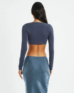 Kaylee Corset Top Slate Grey 9 Kaylee Corset Top Slate Grey -Insight Shop 2 24231