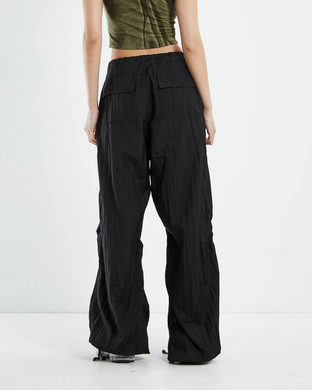 Chute Trousers Black 4 Chute Trousers Black - Image 2