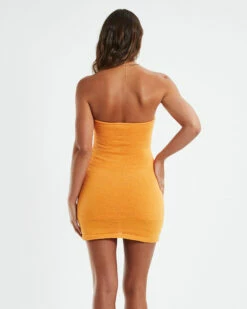 Martha Tube Dress Orange -Insight Shop 2 25702