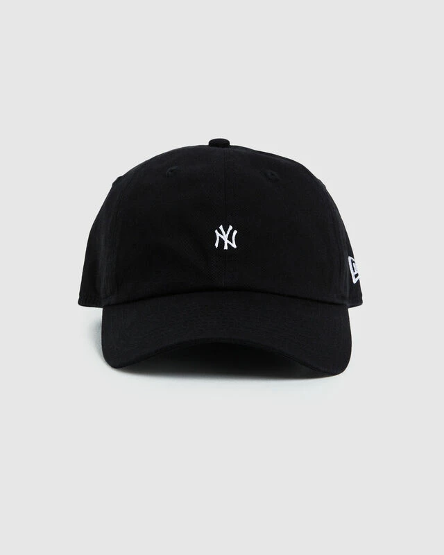 NEW ERA Causal Classic New York Yankees Cap Black/White 4 NEW ERA Causal Classic New York Yankees Cap Black/White - Image 2