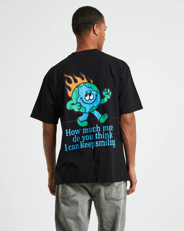 MARKET Keep Going T-shirt Vintage Black 4 MARKET Keep Going T-shirt Vintage Black - Image 2