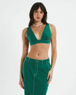 Insight Myla Carpenter Bralette Green 9 Insight Myla Carpenter Bralette Green -Insight Shop 2 28853