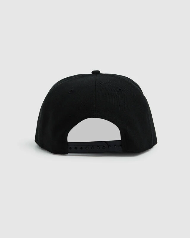 NEW ERA 9Fifty Los Angeles Dodgers Snapback Black On Black 4 NEW ERA 9Fifty Los Angeles Dodgers Snapback Black On Black - Image 2