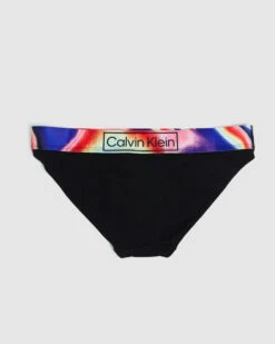 Calvin Klein Reimagined Heritage Cotton Pride Bikini Undies Black 6 Calvin Klein Reimagined Heritage Cotton Pride Bikini Undies Black -Insight Shop 2 31932
