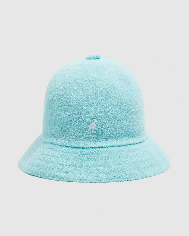 Kangol Bermuda Casual Hat Blue Tint 4 Kangol Bermuda Casual Hat Blue Tint - Image 2