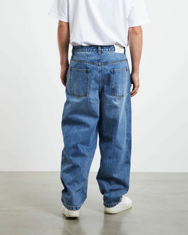 Wide Boy Jeans Salty Blue 4 Wide Boy Jeans Salty Blue - Image 2